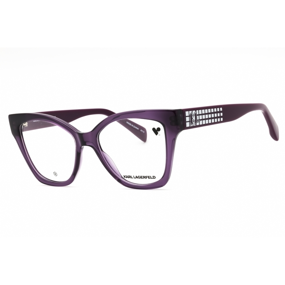 NWT Karl Lagerfeld KL6150 Cat Eye 53mm Eyeglasses